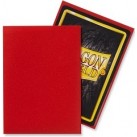 Dragon Shield Standard Card Sleeves Matte Crimson (100) Standard Size Card Sleeves